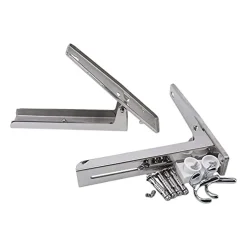 Flokoo - Magnetron Beugel - 2 Stuks - Rvs - Verstelbare Muurbeugel Magnetron