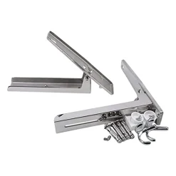 Flokoo - Magnetron Beugel - 2 Stuks - Rvs - Verstelbare Muurbeugel Magnetron