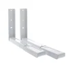 FLOKOO - Magnetron Beugel - 2 Stuks - Wit - Verstelbare Muurbeugel Magnetron