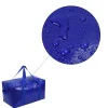 Flokoo - Opbergtassen Xl - Blauw - 4 Stuks - 92 Liter - Verhuistassen - Big Shopper