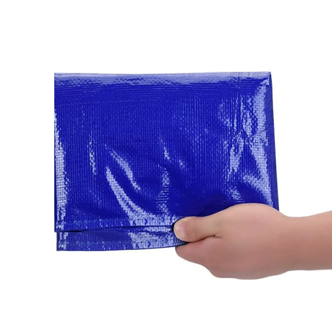 Flokoo - Opbergtassen Xl - Blauw - 4 Stuks - 92 Liter - Verhuistassen - Big Shopper