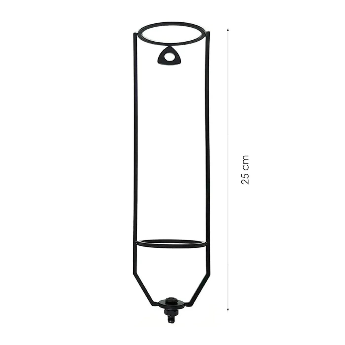 FLOKOO - Regenmeter - Regenmeter Op Voet - Neerslagmeter - Regenmeter Met Grondpen