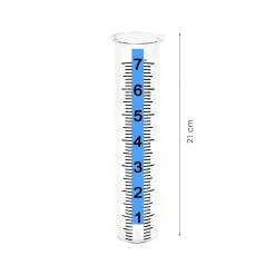 FLOKOO - Regenmeter - Regenmeter Op Voet - Neerslagmeter - Regenmeter Met Grondpen