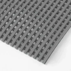 Floordirekt - Anti-slip Mat, Adria, Grijs, 120 X 150 Cm