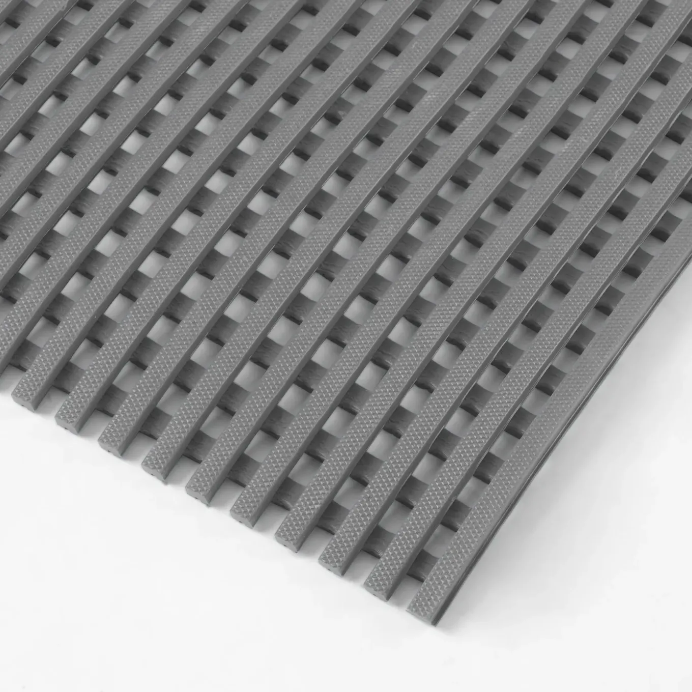 Floordirekt - Anti-slip Mat, Adria, Grijs, 120 X 50 Cm