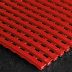 Floordirekt - Anti-slip Mat, Adria, Rood, 120 X 200 Cm