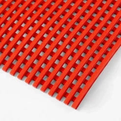 Floordirekt - Anti-slip Mat, Adria, Rood, 120 X 400 Cm