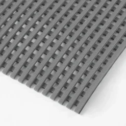 Floordirekt - Anti-slip Mat, Adria, Grijs, 120 X 300 Cm