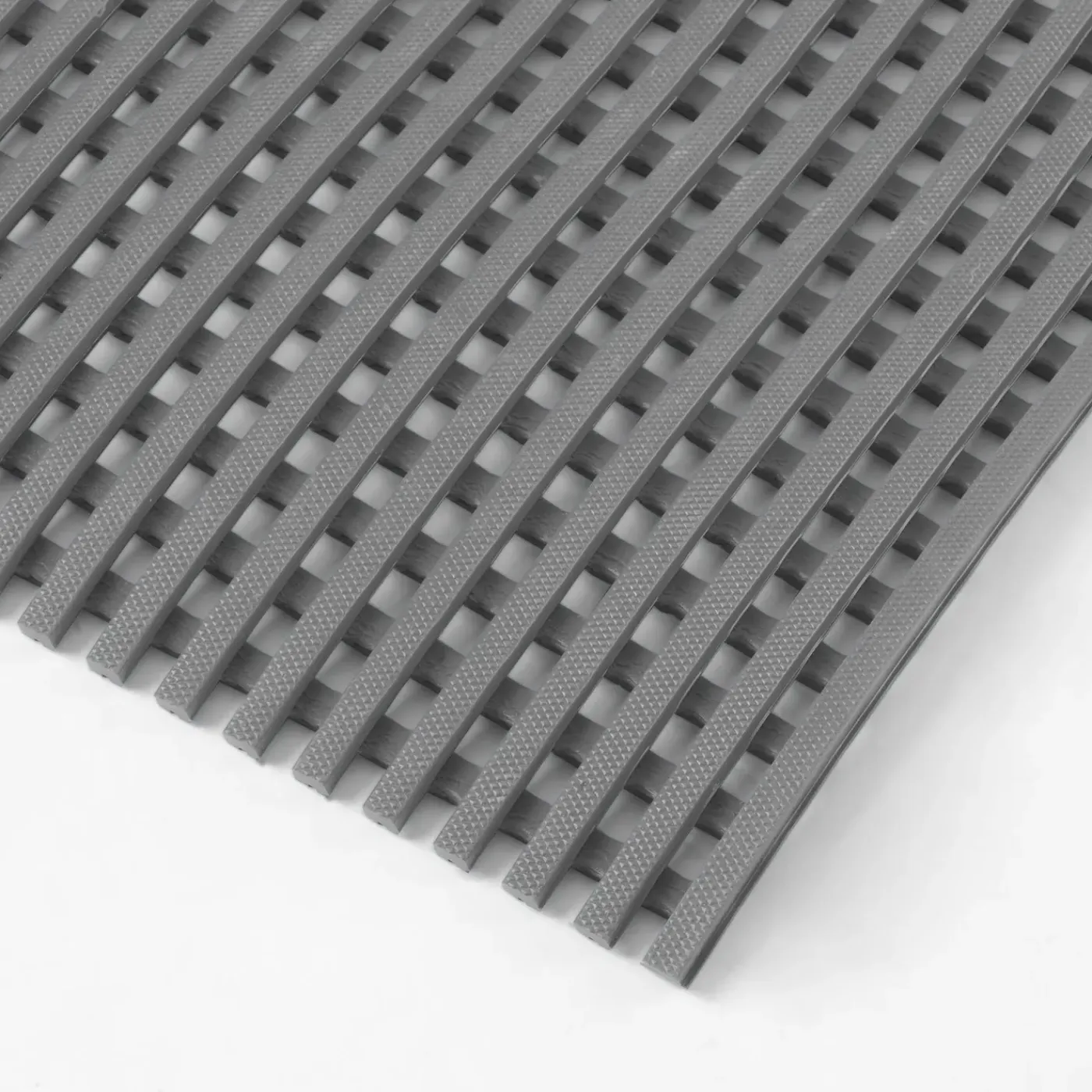 Floordirekt - Anti-slip Mat, Adria, Grijs, 120 X 300 Cm