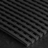 Floordirekt - Antislip Zwembadvloermat Adria, 12 Mm Dik, Zwart, 120 X 50 Cm