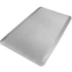 Floordirekt - Anti-vermoeidheidsmat, Soft-tritt, Werkplaatsmat, Grijs, 90 X 250 Cm