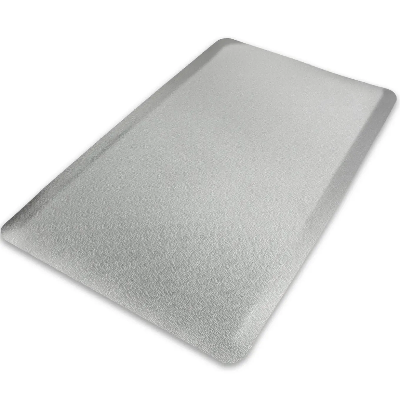 Floordirekt - Anti-vermoeidheidsmat, Soft-tritt, Werkplaatsmat, Grijs, 90 X 250 Cm
