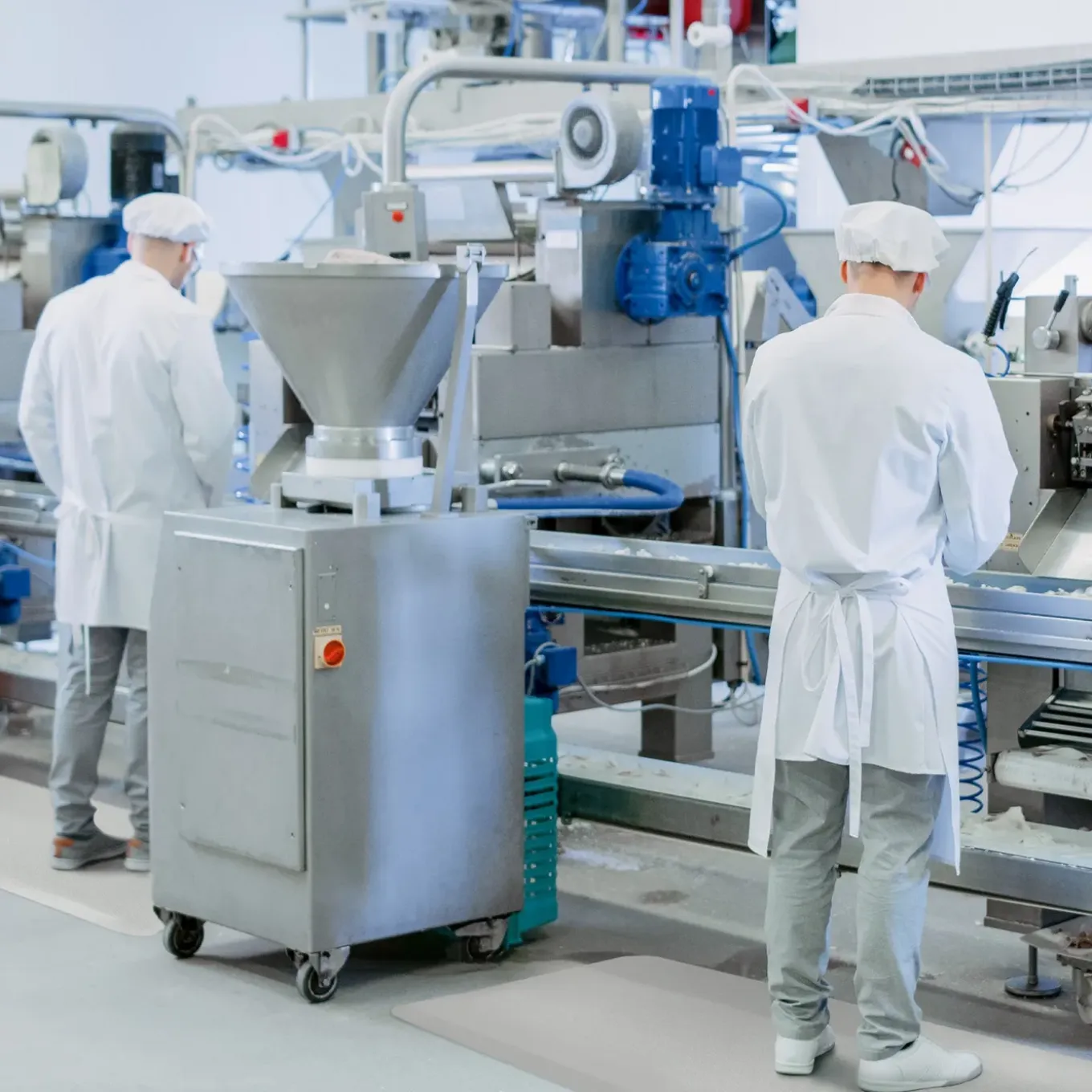 Floordirekt - Anti-vermoeidheidsmat, Soft-tritt, Werkplaatsmat, Grijs, 90 X 250 Cm