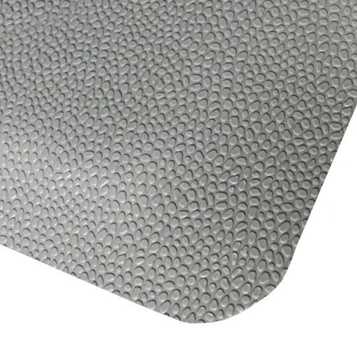 Floordirekt - Anti-vermoeidheidsmat, Soft-tritt, Werkplaatsmat, Grijs, 120 X 50 Cm