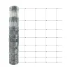 Floordirekt - Bosomheining Van Verzinkt Staal, Maas 15 Cm, 150 Cm X 50 M