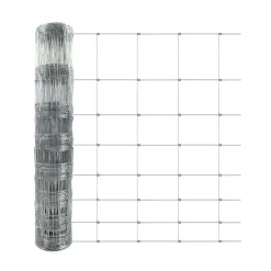 Floordirekt - Bosomheining Van Verzinkt Staal, Maas 15 Cm, 150 Cm X 50 M