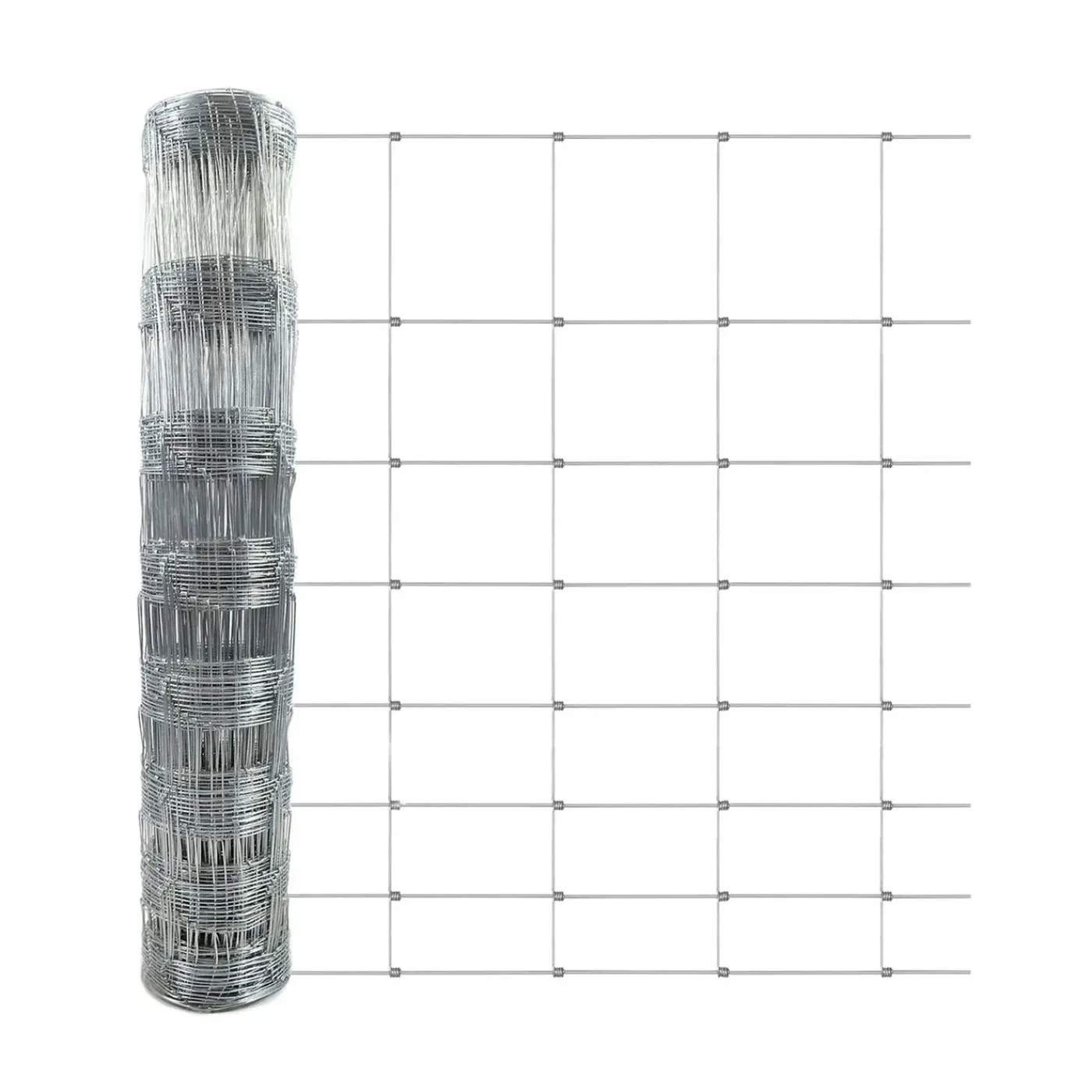 Floordirekt - Bosomheining Van Verzinkt Staal, Maas 15 Cm, 150 Cm X 50 M