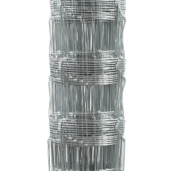Floordirekt - Bosomheining Van Verzinkt Staal, Maas 15 Cm, 150 Cm X 50 M