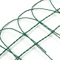 Floordirekt - Decoratief Gaasrol 40x1000 Cm, Groen, Maas 15x9 Cm
