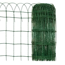 Floordirekt - Decoratief Gaasrol 40x1000 Cm, Groen, Maas 15x9 Cm