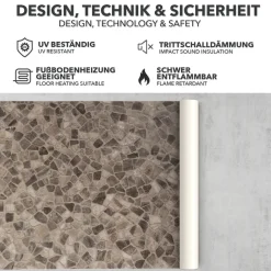 Floordirekt - Pvc Vloeren, Atlantic, Selby 162m, 100 X 450 Cm