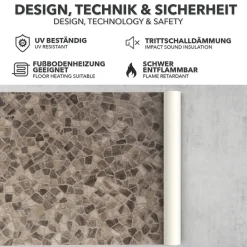 Floordirekt - Pvc Vloeren, Atlantic, Selby 162m, 100 X 350 Cm