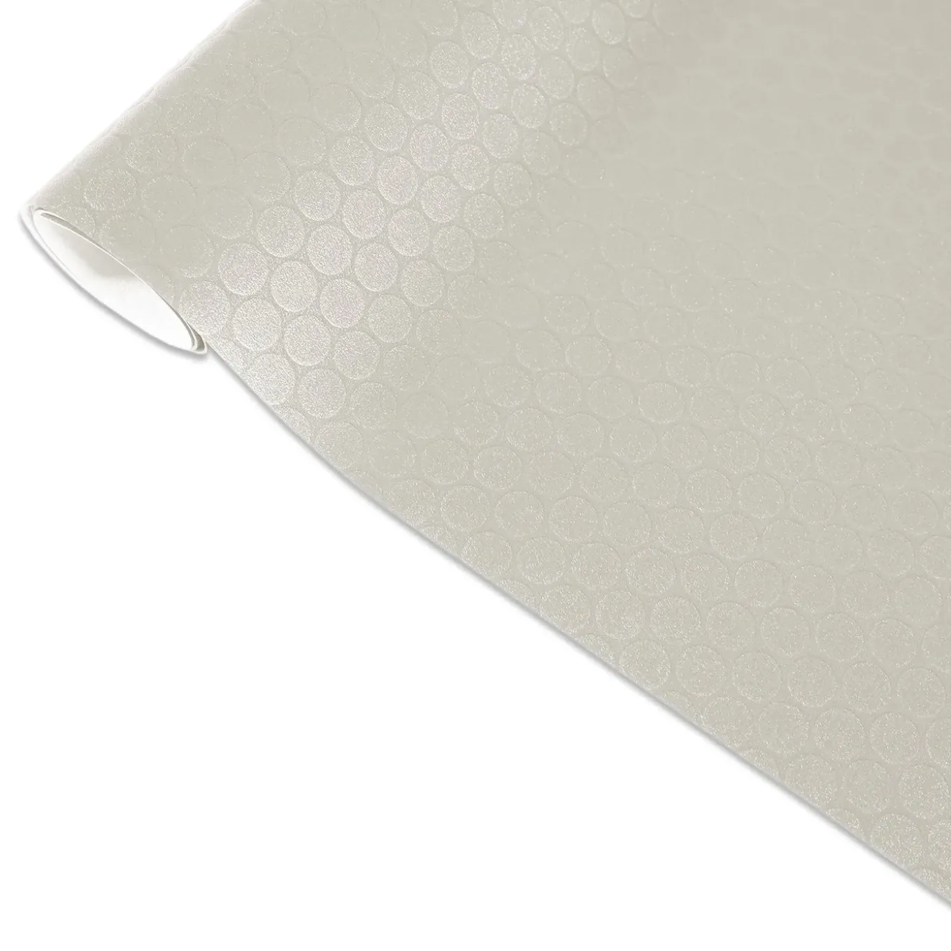 Floordirekt - Pvc Vloeren, Fairplay, Cirkels, Wit, 100 X 150 Cm