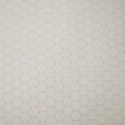 Floordirekt - Pvc Vloeren, Fairplay, Cirkels, Wit, 100 X 150 Cm