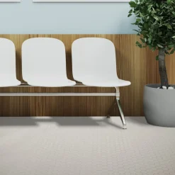 Floordirekt - Pvc Vloeren, Fairplay, Cirkels, Wit, 100 X 200 Cm