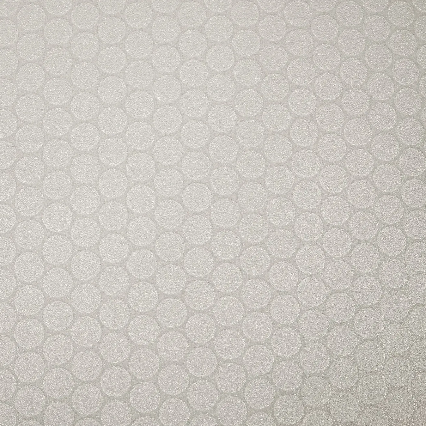 Floordirekt - Pvc Vloeren, Fairplay, Cirkels, Wit, 200 X 350 Cm