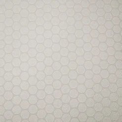 Floordirekt - Pvc Vloeren, Fairplay, Cirkels, Wit, 200 X 50 Cm