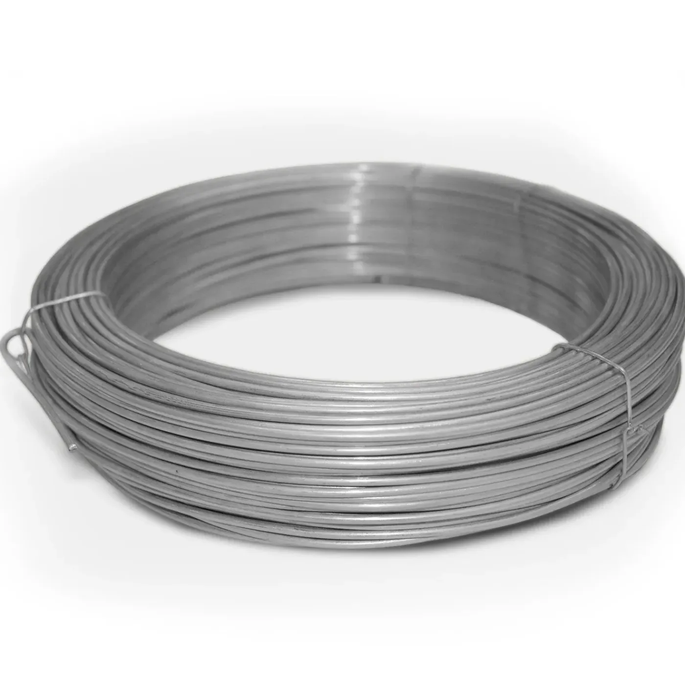 Floordirekt - Spandraad, Binddraad, Gegalvaniseerd, 31 Mm, 80 M Lengte