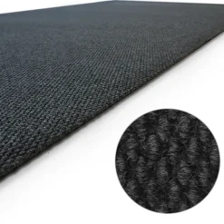 Floordirekt - Tapijt Op Rol Hong Kong, Antraciet 200 X 200 Cm
