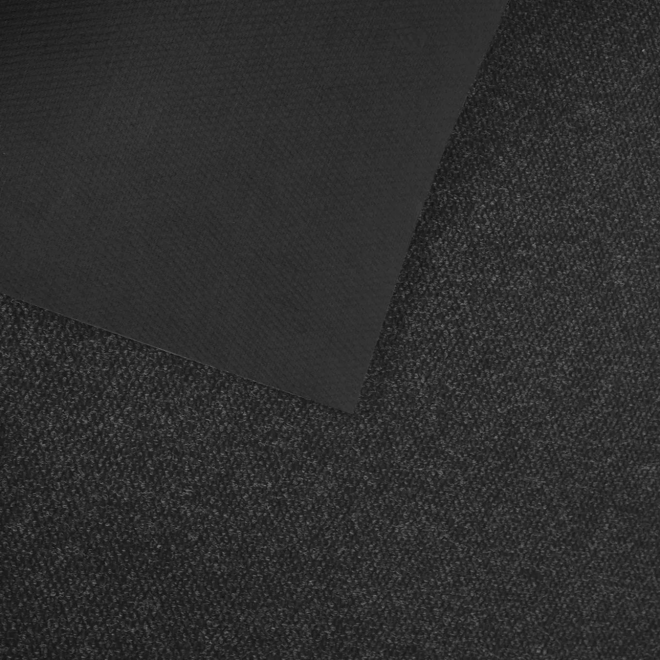 Floordirekt - Tapijt Op Rol Hong Kong, Antraciet 200 X 200 Cm