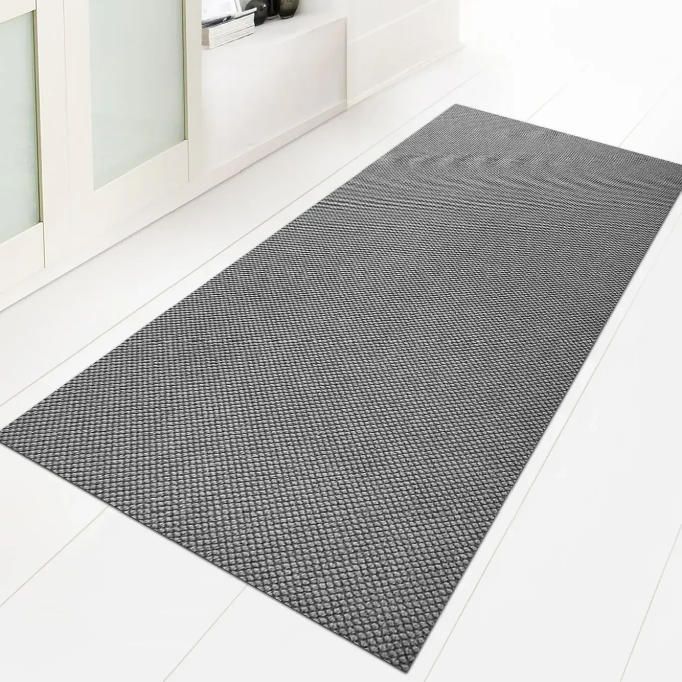 Floordirekt - Tapijt Op Rol Hong Kong, Grijs 200 X 450 Cm