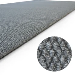 Floordirekt - Tapijt Op Rol Hong Kong, Grijs 120 X 150 Cm