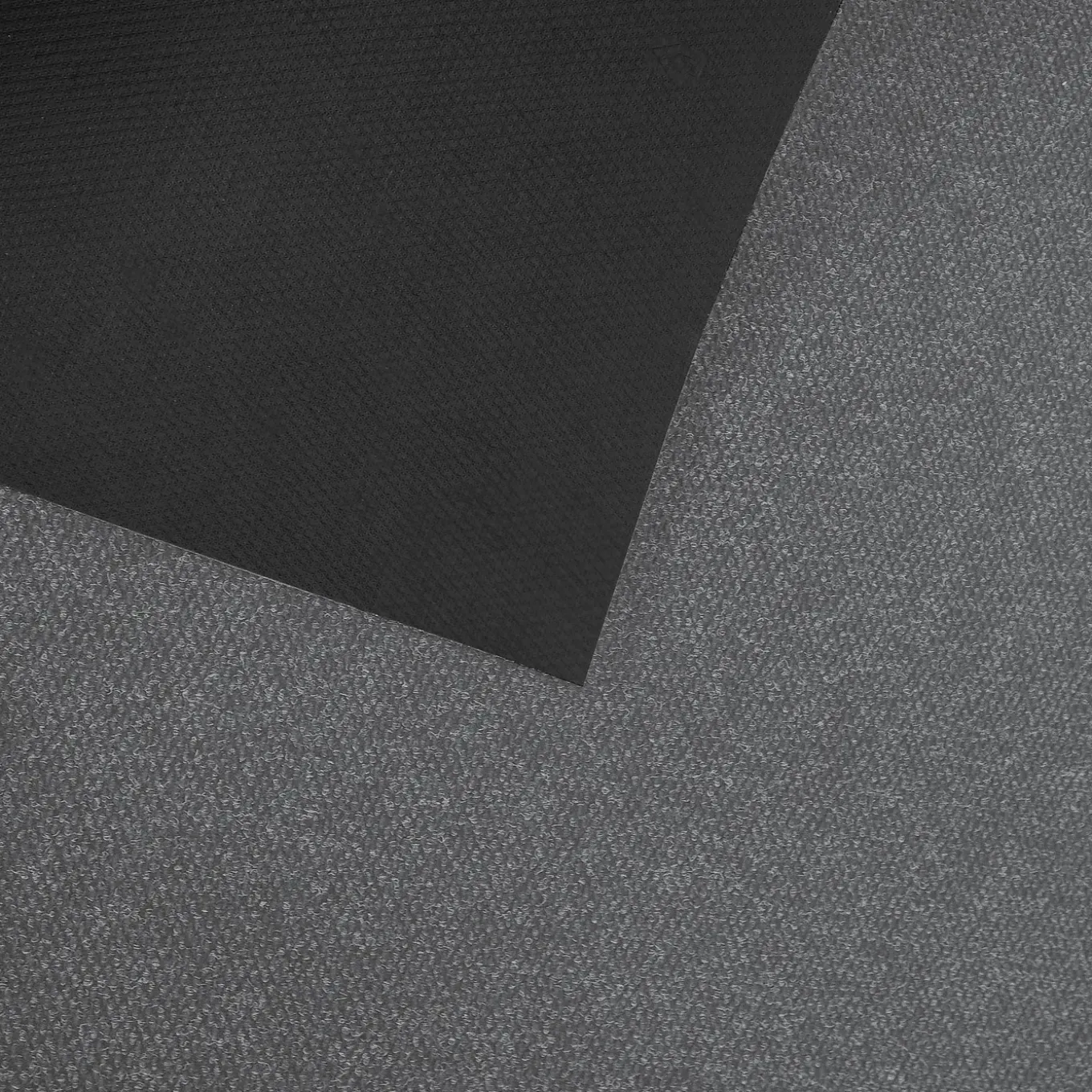 Floordirekt - Tapijt Op Rol Hong Kong, Grijs 120 X 150 Cm