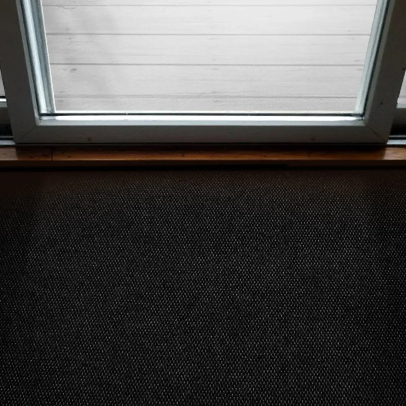 Floordirekt - Tapijt Op Rol Hong Kong, Zwart 67 X 300 Cm