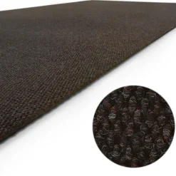 Floordirekt - Tapijt Op Rol Hong Kong, Bruin 100 X 200 Cm