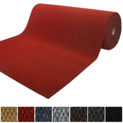 Floordirekt - Tapijt Op Rol Hong Kong, Rood 67 X 100 Cm