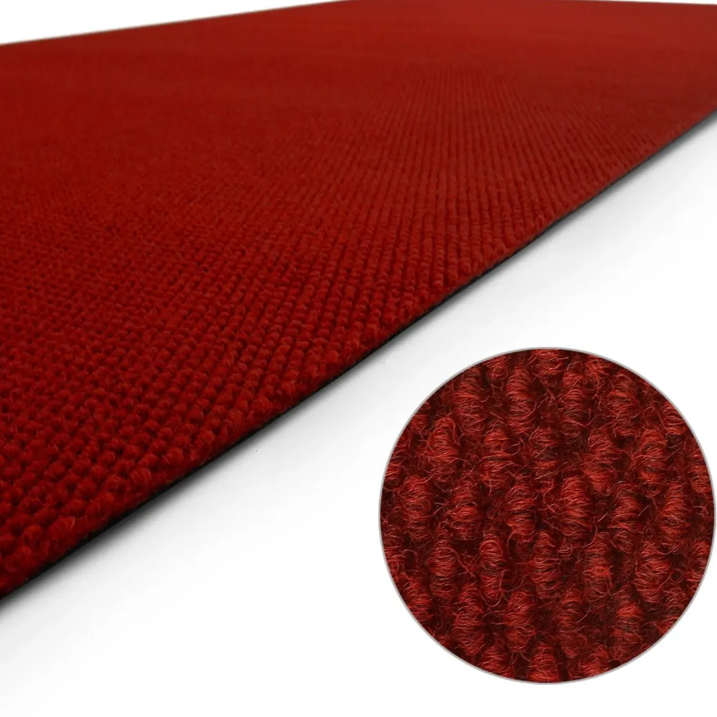 Floordirekt - Tapijt Op Rol Hong Kong, Rood 67 X 100 Cm