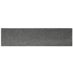 Floordirekt - Tapijtplanken, Walnut, Zilver 950, 100 X 25 Cm