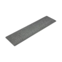 Floordirekt - Tapijtplanken, Walnut, Zilver 950, 100 X 25 Cm