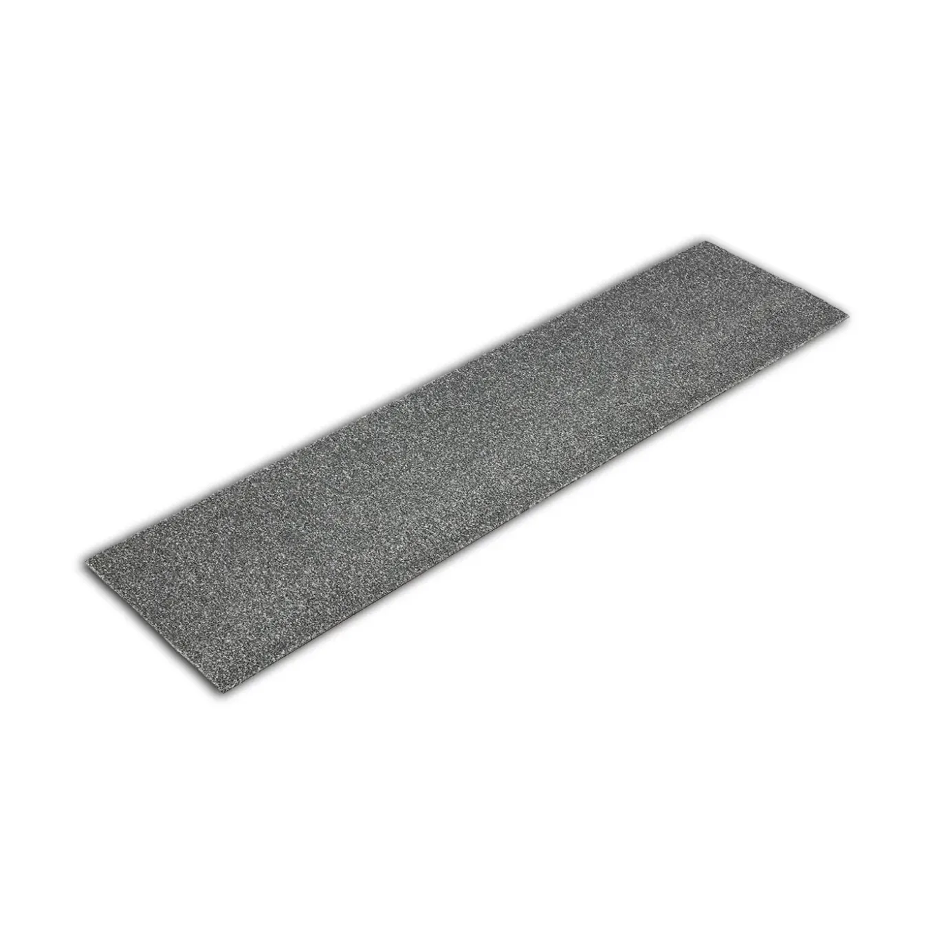 Floordirekt - Tapijtplanken, Walnut, Zilver 950, 100 X 25 Cm