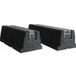 FLUIDHEAT - Paar Vloersteunen Voor Airconditioning - Aspen Pumps - Zwart - 400 Mm