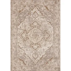 Flycarpets Vintage vloerkleed - Sand Beige 200 X 280 CM