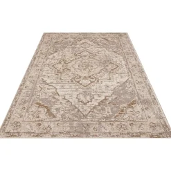 Flycarpets Vintage vloerkleed - Sand Beige 200 X 280 CM