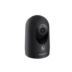 Foscam Binnencamera R8m Ultra Hd, Dual-band Wifi 6 Pt - Zwart