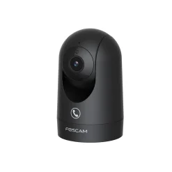 Foscam Binnencamera R8m Ultra Hd, Dual-band Wifi 6 Pt - Zwart