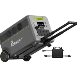 FOSSiBOT F7200 Draagbaar Powerstation-7200W 5222Wh LiFePO4 Generator+micro-omvormer-APP